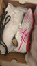 亞瑟士（ASICS）天朗足球亞瑟士DS LIGHT X-FLY PRO 2高端HG足球鞋1101A067 白粉色#1101A067-100 42.5 曬單實(shí)拍圖