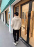 YOOOURTHING美式重磅衛(wèi)衣男春秋冬季新款潮牌oversize連帽加絨加厚情侶外套男 杏色 常規(guī) L 建議（110-145斤） 曬單實(shí)拍圖