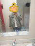 馬登工裝 ARMY飛行員夾克訓(xùn)練服男秋季vibe反光連帽速干休閑外套潮流 灰綠色（無(wú)帽） 2XL 曬單實(shí)拍圖