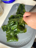 卡依香海帶苗海帶嫩芽嫩葉鹽漬小海帶新鮮海帶苗火鍋食材涼拌涼菜煲湯 海帶嫩苗500g*1袋 曬單實(shí)拍圖