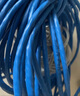 山澤（SAMZHE）散裝網(wǎng)線(xiàn) 可裁剪 電腦寬帶網(wǎng)絡(luò )線(xiàn)室內外純銅家用網(wǎng)線(xiàn) 6類(lèi)非屏蔽0.57線(xiàn)芯【藍色】非質(zhì)量問(wèn)題，概不退換 20米 曬單實(shí)拍圖