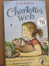 英文原版 夏洛特的網(wǎng) Charlotte's Web 夏洛的網(wǎng) 英版B懷特小豬威爾伯 紐伯瑞獎(jiǎng) 藍(lán)思閱讀指數(shù)680L 曬單實(shí)拍圖