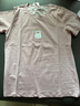美標(biāo)嚴(yán)格工藝 專注品質(zhì) 女士春夏新品短袖七分褲家居服透氣睡衣送女生 A16粉色 L 曬單實拍圖