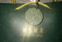 可玉可求和田玉吊墜 晴水色生肖龍吊墜 男士龍牌玉佩 磨砂點(diǎn)光工藝 【九龍玉佩】青白色M7698x 曬單實(shí)拍圖