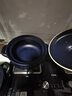 凱得寶（K+dep） 日本日式砂鍋燉鍋陶瓷煲湯鍋煲仔飯家用沙鍋明火耐高溫石鍋 百潔布+二代鍋藍(lán)色 3.5L 曬單實(shí)拍圖