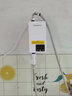 長(zhǎng)虹即熱式小廚寶迷你電熱水器速熱廚房家用恒溫省電熱水寶免儲(chǔ)水不限熱水水電分離電熱寶 3400W+白色變頻+漏保插頭 曬單實(shí)拍圖
