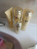 歐詩(shī)漫正品奢華金萃護膚套裝緊膚提拉緊致眼霜水乳霜精華 四件套（潔面+水+精華+乳） 曬單實(shí)拍圖