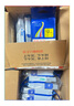 天威標簽色帶適用兄弟標簽機色帶覆膜標簽帶 標簽打印機色帶不干膠標簽紙 TZw-531 藍底黑字12mm 曬單實(shí)拍圖
