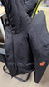 真維斯（Jeanswest）羽絨服男冬季大碼男裝厚款連帽工裝外套加肥加大碼潮牌常規款外套 黑色 6XL 曬單實(shí)拍圖