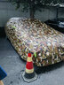 冰薇牛津布車(chē)衣全車(chē)罩通用SUV轎車(chē)遮陽(yáng)防曬防雨雪隔熱防塵加厚汽車(chē)套 【平紋款】雙層加厚車(chē)衣-遮陽(yáng)防曬防雨隔熱防雪霜防塵 適用于豐田卡羅拉/銳放雷凌凱美瑞威馳鋒蘭達皇冠陸放 曬單實(shí)拍圖