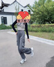 歌詩慧工裝褲女夏季沖峰戶外小個子薄款速干褲子女時尚美式高街褲登山褲 灰色高街工裝褲 L 【建議約106-117斤】 曬單實拍圖
