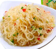 固佳 泡椒皮絲涼菜即食下飯小菜 300g袋裝 曬單實(shí)拍圖