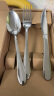 双枪（Suncha）不锈钢牛排刀叉勺西餐餐具加厚加长餐刀勺子叉子三件套刀组合装  晒单实拍图