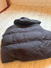 播寬松連帽絎縫短款羽絨服女冬季新款休閑寬松保暖外套DDR4RD5141 K40玄黑 M 曬單實(shí)拍圖