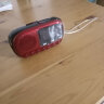 先科（SAST）V90红色 收音机老人老年充电便携式插卡袖珍迷你随身听校园广播FM调频数字播放器 实拍图