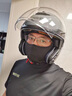 小摩人摩托車冰絲騎行頭套冬季騎行裝備防曬機車防護面罩內(nèi)襯速干頭套 MR-501【普通款】一個裝 曬單實拍圖