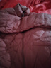 緹米媗小個(gè)子媽媽秋冬輕薄羽絨服外套中老年女大碼洋氣羽絨棉服短款棉襖 橘紅色（白鴨絨38）現貨直發(fā) 3XL 建議穿130-145斤 曬單實(shí)拍圖
