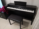 雅馬哈（YAMAHA）電鋼琴YDP145/165進(jìn)口重錘專(zhuān)業(yè)88鍵立式電鋼琴成人兒童初學(xué)考級 YDP165R玫瑰棕色+官方標配+原裝琴凳【耳機禮包】 曬單實(shí)拍圖