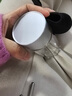 ZSR德國(guó)品質(zhì)透明小直徑玻璃茶杯秀氣迷你雙層旅行裝包外帶便攜 鋼本色一體蓋雙層有茶網(wǎng)100ml 曬單實(shí)拍圖