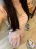 圣保美粉色吊帶連衣裙夏季女裝2024新款小個(gè)子海邊沙灘度假裙子夏天長(cháng)裙 粉色 L碼 曬單實(shí)拍圖