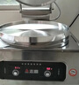 志高（CHIGO）商用電餅鐺食堂 大型雙面加熱自動(dòng)電熱特大號烤餅爐 烙餅機(jī)煎包機(jī)醬香餅機(jī)器 59CM懸浮盤丨380V丨臺(tái)式立式雙用 曬單實(shí)拍圖