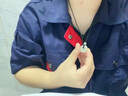 晟迅和田玉吊墜平安扣掛繩編繩情侶一對玉佩老坑貼身項鏈女款掛墜佩戴 平安扣吊墜-25mm-咖色配繩/可調(diào) 曬單實拍圖