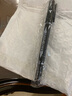 智牌文具 ZP120小雙頭記號筆  箱頭油性筆物流快遞大頭筆 黑色 小雙頭記號筆單支裝 曬單實(shí)拍圖