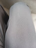 FitonTon阔腿裤女夏季薄款垂感冰丝裤直筒显瘦裤子系带休闲宽松长裤X0011 晒单实拍图
