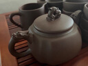 見(jiàn)智宜興紫砂壺套裝家用功夫茶壺茶盤(pán)整套客廳茶具辦公室用高端會(huì)客禮 四方騰龍一壺六杯光素簡(jiǎn)雅款 【包茶盤(pán)-高端禮盒-送禮有面】 曬單實(shí)拍圖