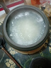 J.R. LIGGETT'S火山石煮茶器古法陶瓷茶具電陶爐高端老白茶套裝煮茶壺煮茶爐 火山石品茗杯6杯6墊 曬單實(shí)拍圖