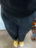 dickies女裝工裝闊腿直筒褲夏季休閑長褲 女褲 10192 深海軍藍(lán) 27 曬單實(shí)拍圖