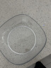 彩致（CAIZHI）水果盘家用简约干果盘客厅点心盘零食糖果收纳盘透明白色 CZ6612 实拍图