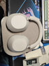 索尼（SONY） WH-1000XM5 頭戴式無線降噪耳機 AI智能降噪 無線藍牙耳機雙芯驅動 WH-1000XM5 鉑金銀 曬單實拍圖