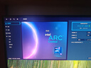 藍戟（GUNNIR）Intel Arc A770 Photon 16G OC W 2400MHz GDDR6超頻版 電腦顯卡視頻剪輯臺式游戲顯卡 曬單實(shí)拍圖