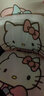 途喜Hellokitty汽車凝膠腰靠腰靠墊腰墊座椅腰托駕駛座靠靠枕車載腰枕 西柚【坐墊+腰靠】 曬單實(shí)拍圖