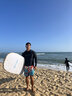 速浪男泳衣套裝沖浪潛水海邊防曬侏羅紀公園【雙層泳褲+長(cháng)袖泳衣】XL 曬單實(shí)拍圖