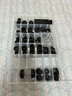 ALPHACOOL（阿爾法酷）全銅高端接頭 10mm/20mm 內(nèi)外G1/4螺紋延長(zhǎng)座 10mm延長(zhǎng)座—黑色 曬單實(shí)拍圖