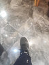 安踏（ANTA）運動(dòng)鞋男鞋男子皮面透氣輕便減震耐磨跑步鞋學(xué)生休閑鞋子男 黑/安踏白-1 42 曬單實(shí)拍圖