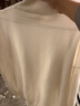 NASALIKE高領(lǐng)毛衣男秋冬季加厚大碼純色打底衫潮流內(nèi)搭ins港風(fēng)寬松針織衫 白色 3XL 曬單實(shí)拍圖