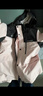 波司登（BOSIDENG）【反季】三合一羽絨服男女兒童5A抗菌透濕防潑水連帽保暖外套 【店長推薦】蘇梅粉1617 150 /72 曬單實(shí)拍圖