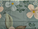 洁丽雅全棉枕套一对 纯棉枕芯套加厚全包信封式枕头罩 花的海洋48*74cm 实拍图