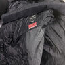 迪桑特（DESCENTE）SKI STYLE 男女同款 防潑水 光熱轉(zhuǎn)能 蓄溫 長款 鵝絨羽絨服 BK-黑色 D4491SDJ55 XL 曬單實(shí)拍圖
