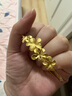 周生生黃金手鐲桃花朵朵永系列足金活口金鐲子89224計(jì)價(jià) 9.93克(含工費(fèi)360元) 曬單實(shí)拍圖