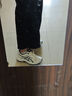 亞瑟士ASICS女鞋網(wǎng)面跑鞋 緩震運動(dòng)鞋透氣跑步鞋 GEL-CONTEND 4 T8D9Q 米白色/黑色 39 曬單實(shí)拍圖