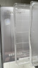 日立 HITACHI日本原装进口水晶玻璃镜面真空保鲜自动制冰电冰箱 R-XG420KC水晶镜色 实拍图