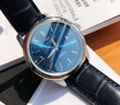 【二手99新】萬(wàn)國男表 工程師系列自動(dòng)機械精鋼商務(wù)休閑男士手表二手奢侈品腕表 42表徑藍盤(pán)皮帶IW323310 曬單實(shí)拍圖