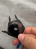 PITAKA 適用蘋果AirTag保護(hù)套防丟器定位跟蹤追蹤器全包收納套鑰匙扣自行車多功能EDC小工具 黑色 曬單實(shí)拍圖