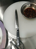 創(chuàng)木工房 雕刻刀廚師雕花食品雕刻刀三件套裝專業(yè)水果拼盤蘿卜雕花刀工具 雞翅木柄雕刻(彎刀+尖刀+果刀） 曬單實(shí)拍圖
