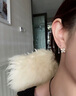 梵蒂莫可旋轉(zhuǎn)風(fēng)車耳釘女s925純銀針韓系氣質(zhì)女神耳飾品節(jié)日禮物 風(fēng)車耳釘 【順豐速發(fā)+品牌禮盒】 曬單實(shí)拍圖