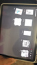 HAOLOCM 適用于iPad納米類(lèi)紙膜 吸盤(pán)框貼Pro可拆卸手寫(xiě)膜air5/6/7防摔書(shū)寫(xiě)繪畫(huà)抗指紋屏幕保護膜 【框貼納米類(lèi)紙膜】 iPad Air6/7（11英寸）24/25款 曬單實(shí)拍圖